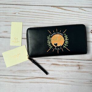 Radley London Here Comes The Sun Large Zip-Around Continental Wallet